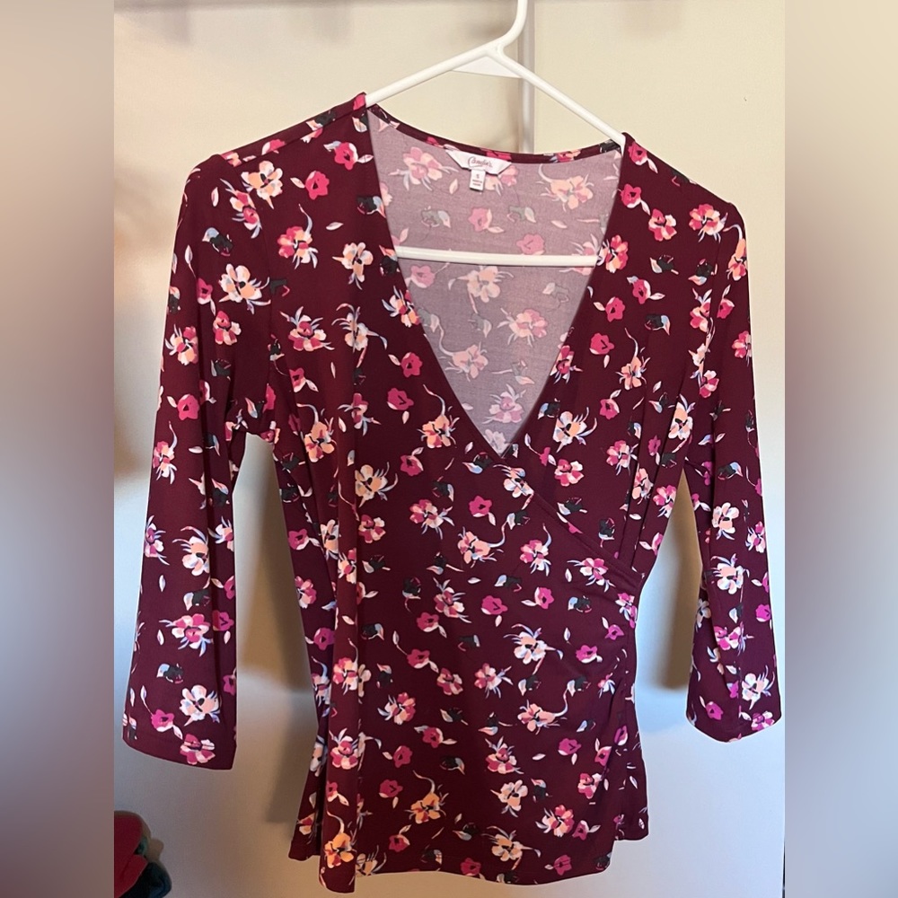 Floral shirt